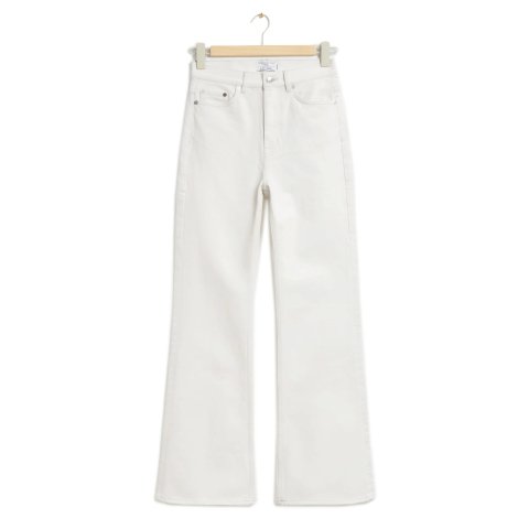 & Other StoriesMood Cut High Waist Flare Jeans