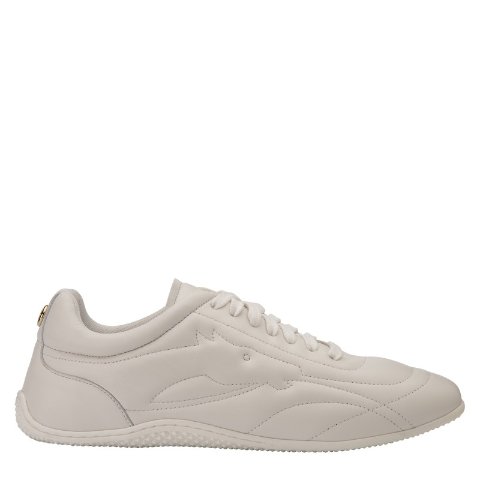 On-The-Go Sneakers White Leather