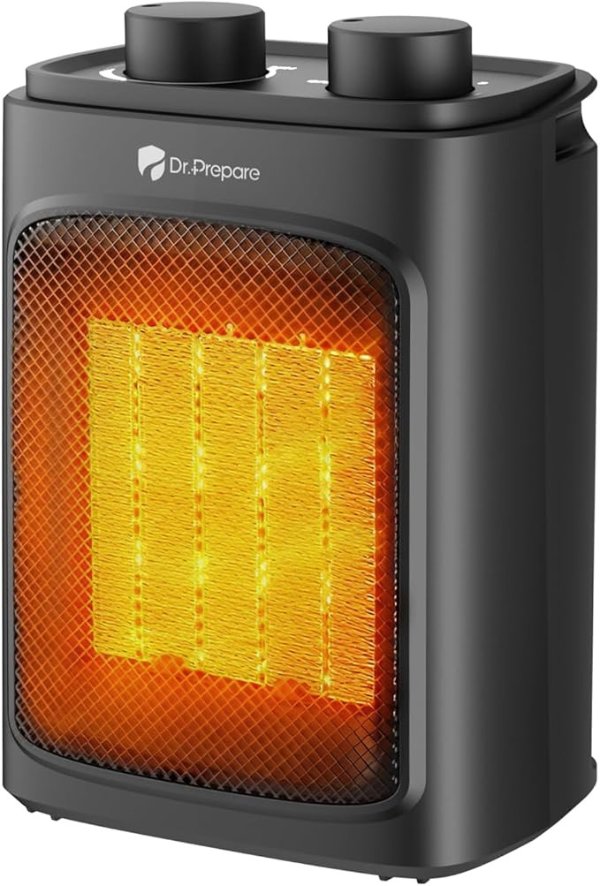 DR.PREPARE 便携电暖器 1500W