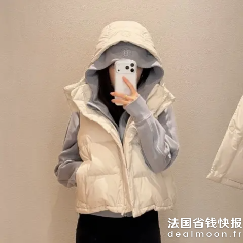 Lululemon奶白色好好看！！@stephanieFullkraft 600 短款羽绒马甲