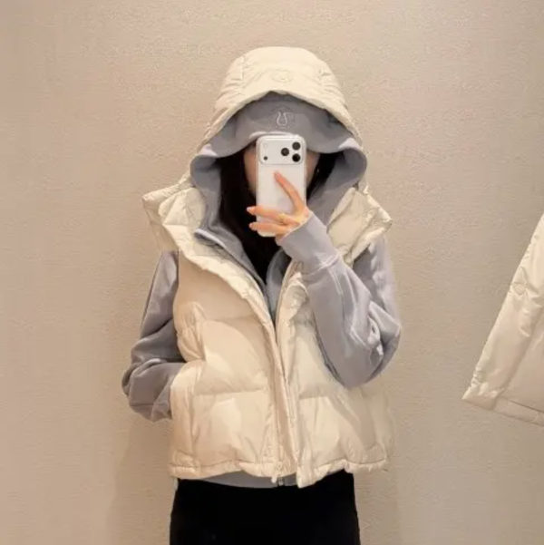 Fullkraft 600 短款羽绒马甲