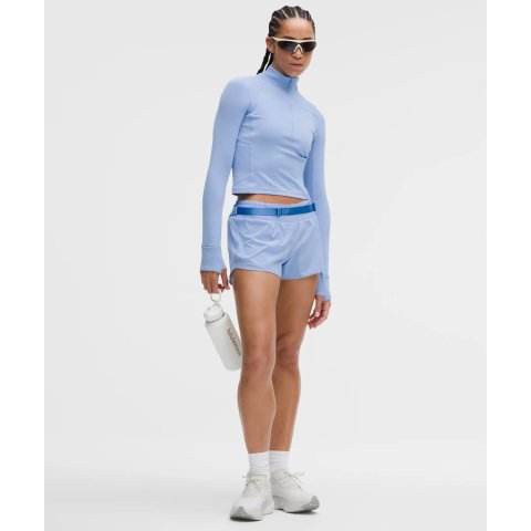 Hotty Hot 高腰衬里短裤 2.5英寸