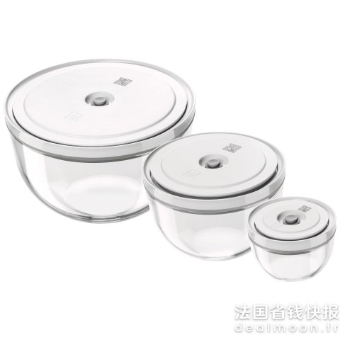 Zwilling玻璃保鲜盒 3件套