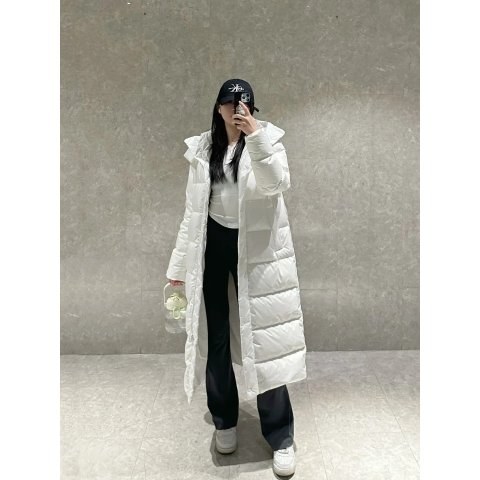 Lululemon冬季保命神器@irisWunder Puff 长款羽绒