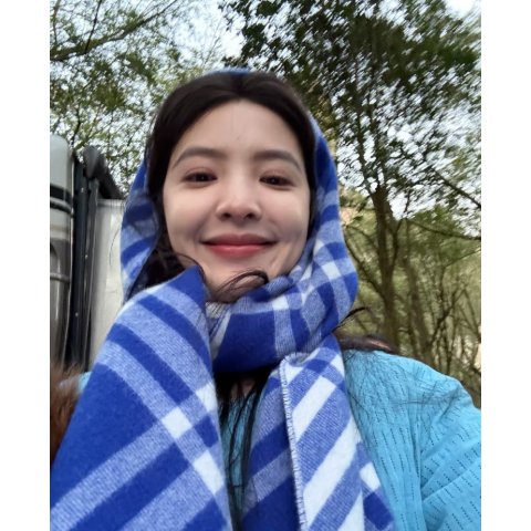 BurberryLogo Patch Checked Fringed Scarf – Cettire