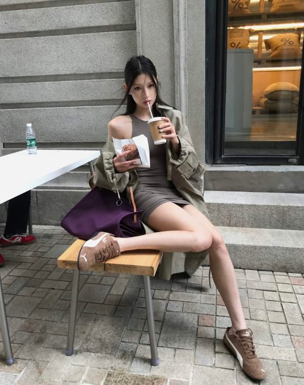 PALERMO UNISEX 休闲鞋 棕色