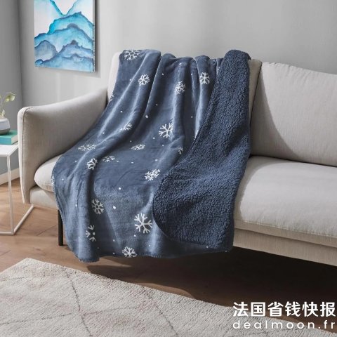 3款可选印花毯 140x180cm