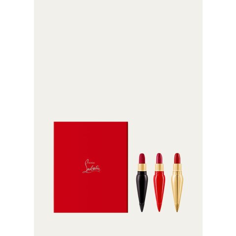 Christian LouboutinLipstick Trio Rouge Louboutin Set
