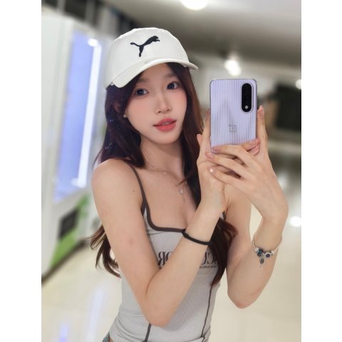 Baseball LOGO 白色棒球帽