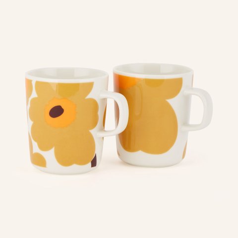 MarimekkoUNIKKO马克杯 250ml 2只装