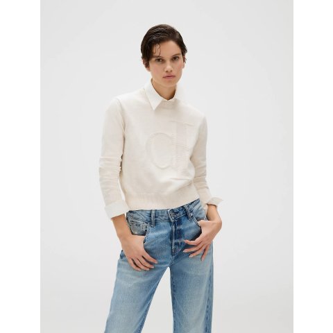 柔棉休闲针织衫