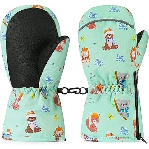 儿童防滑防水保暖手套