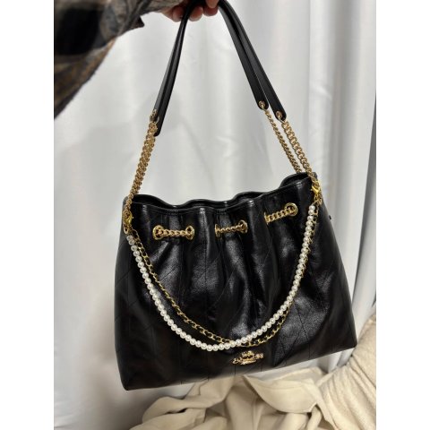 Evelyn 大号菱格肩包