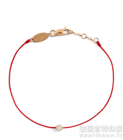 Redline 钻石金手链