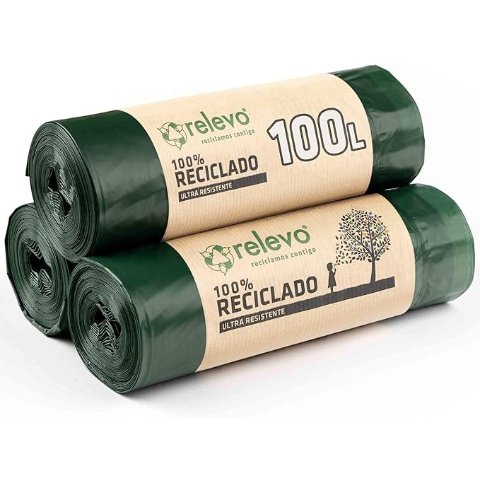 Relevo 垃圾袋 100L*30个