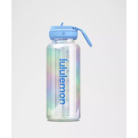 Back To Life 32oz 彩虹吸管杯