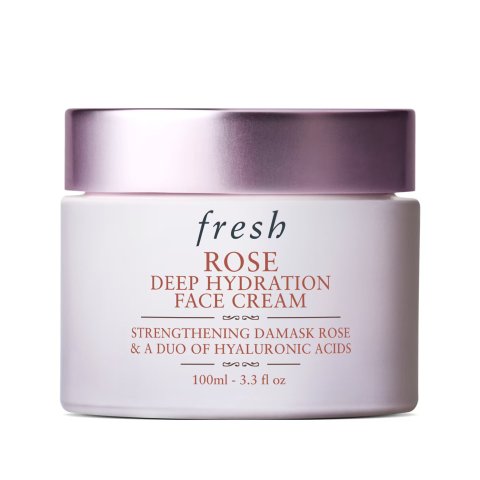 Fresh Rose Deep Hydration Face Cream 100ml