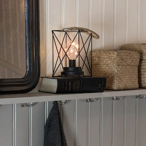 Konstsmide Leuchtdekoration 黑色灯饰