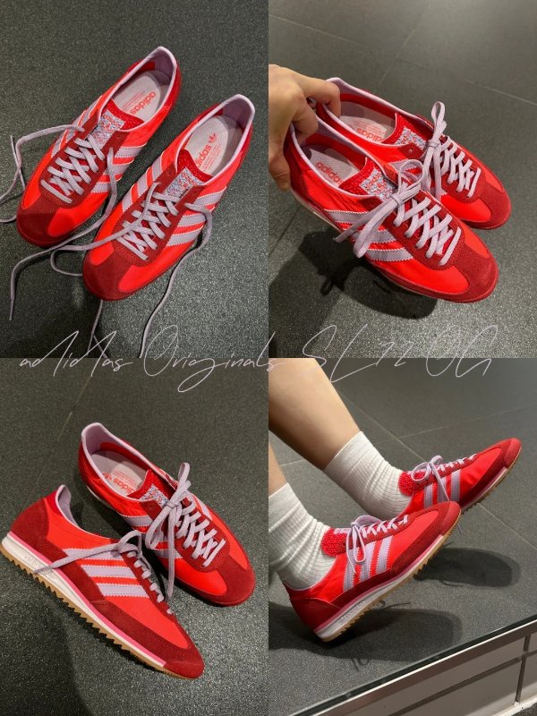 SL 72 OG 复古运动鞋