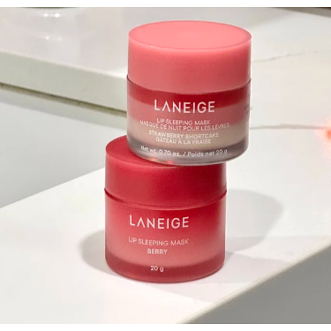  睡眠唇膜 草莓味 20g