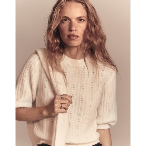 MadewellCloudSoft Short-Sleeve Sweater Tee