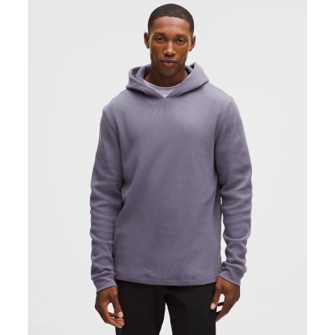 lululemonCotton-Blend Waffle Knit Hoodie