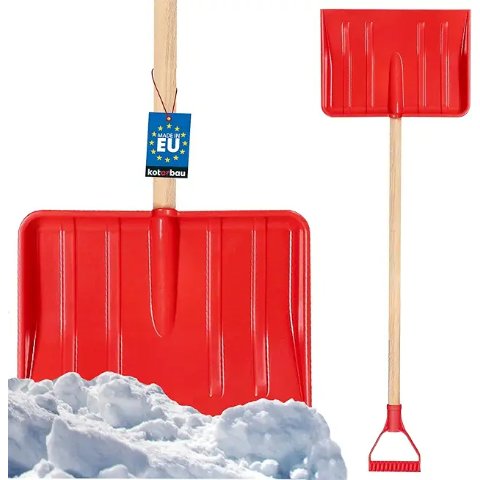 KOTARBAU 儿童雪铲 木柄 84cm