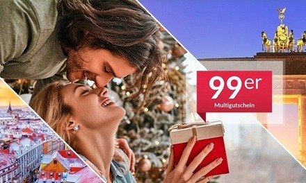 欧洲99家精选酒店代金券