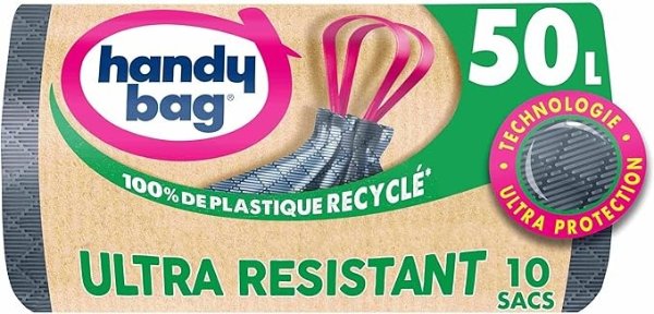 Handy Bag 垃圾袋 50L*10个