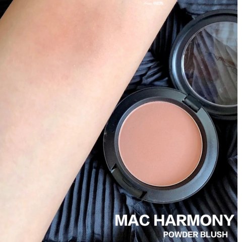 M·A·C土棕色系单色腮红#HARMONY