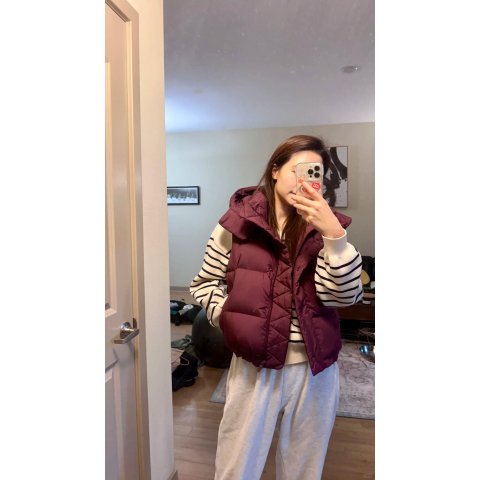 Lululemon Wunder Puff 羽绒马甲 600蓬