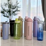 lululemon特价水杯 大容量吸管杯仅$19