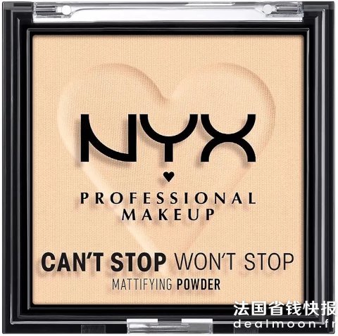 NYX Professional MakeupNYX Can t Stop Matt控油粉饼 浅色