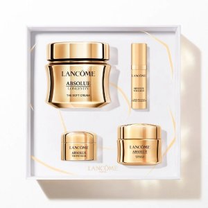 Lancome Absolue 柔软面霜套装