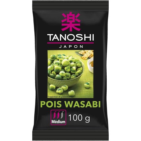 TANOSHI 芥末豌豆 100g 辣味