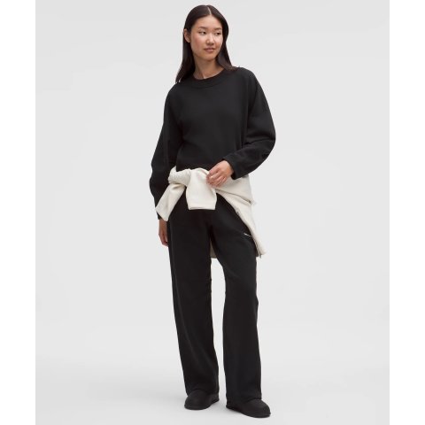 Loungeful 高腰经典款卫裤