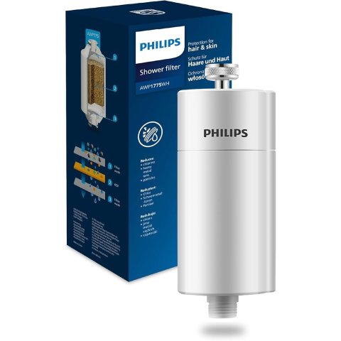 Philips4-6个月更换即可！淋浴滤水器 50000L