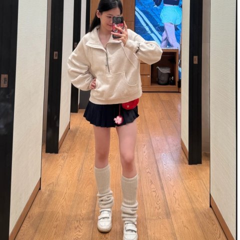 LululemonScuba半拉链卫衣