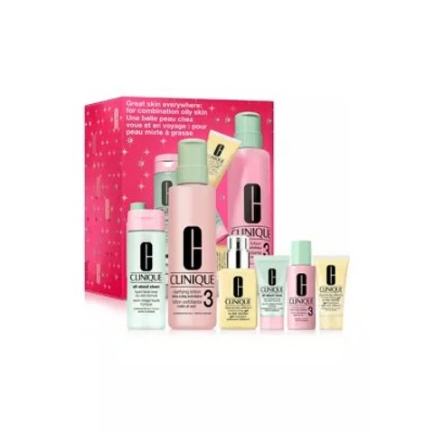 Clinique Gift Set Combination Oily Skin