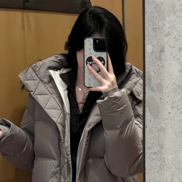 Wunder Puff 女款羽绒夹克 600蓬