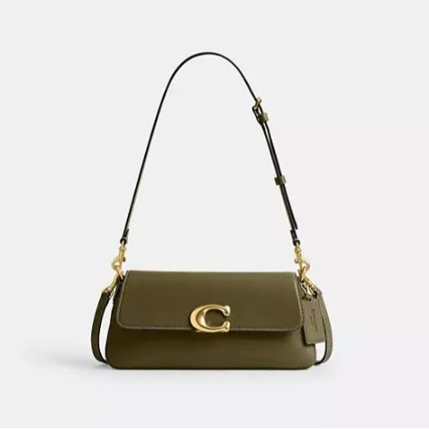 CoachJet Shoulder Bag Black