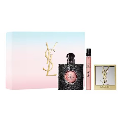 黑鸦片女士香水礼盒