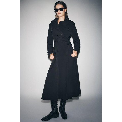 ZW COLLECTION 风衣连衣裙 中长款