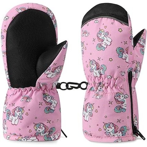 儿童滑雪手套 防滑防水