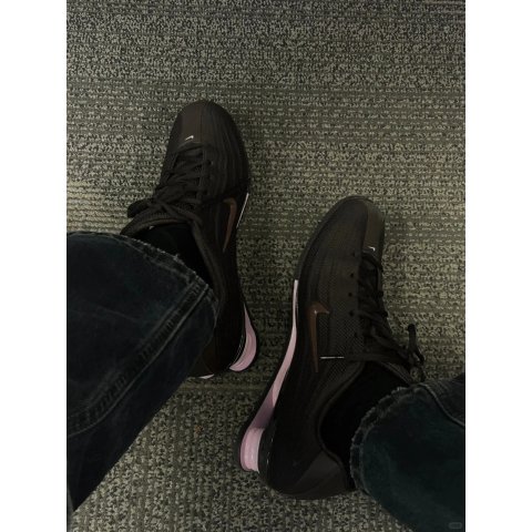 SHOX Z 低帮休闲鞋 棕粉色