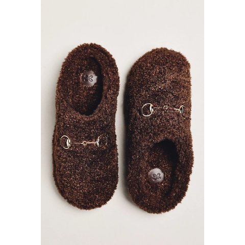 MaeveSherpa Fleece Slippers