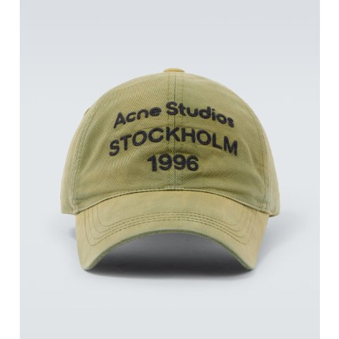 Acne StudiosExtra 30% OffLogo Cotton Twill Baseball Cap