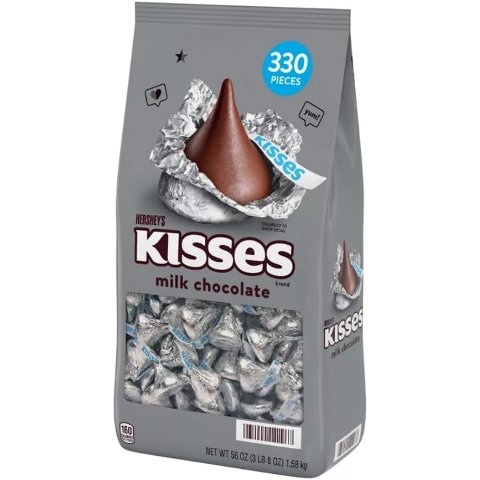  Kisses 牛奶巧克力 1.58kg