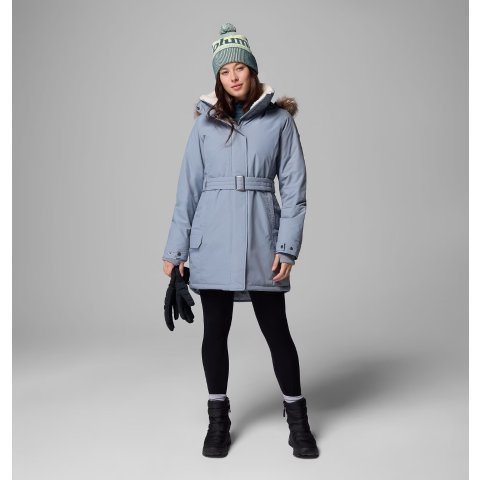 Columbia公主蓝！银点科技保暖Icelandite II 女士羽绒外套