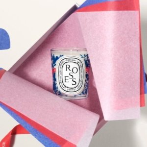 Free Mini Rose Candle with Purchase